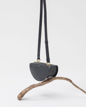 Dicke Lune Tasche | Black Rock