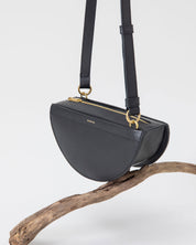 Dicke Lune Tasche | Black Rock
