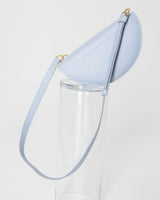 Dicke Lune Bag | Nebelblau