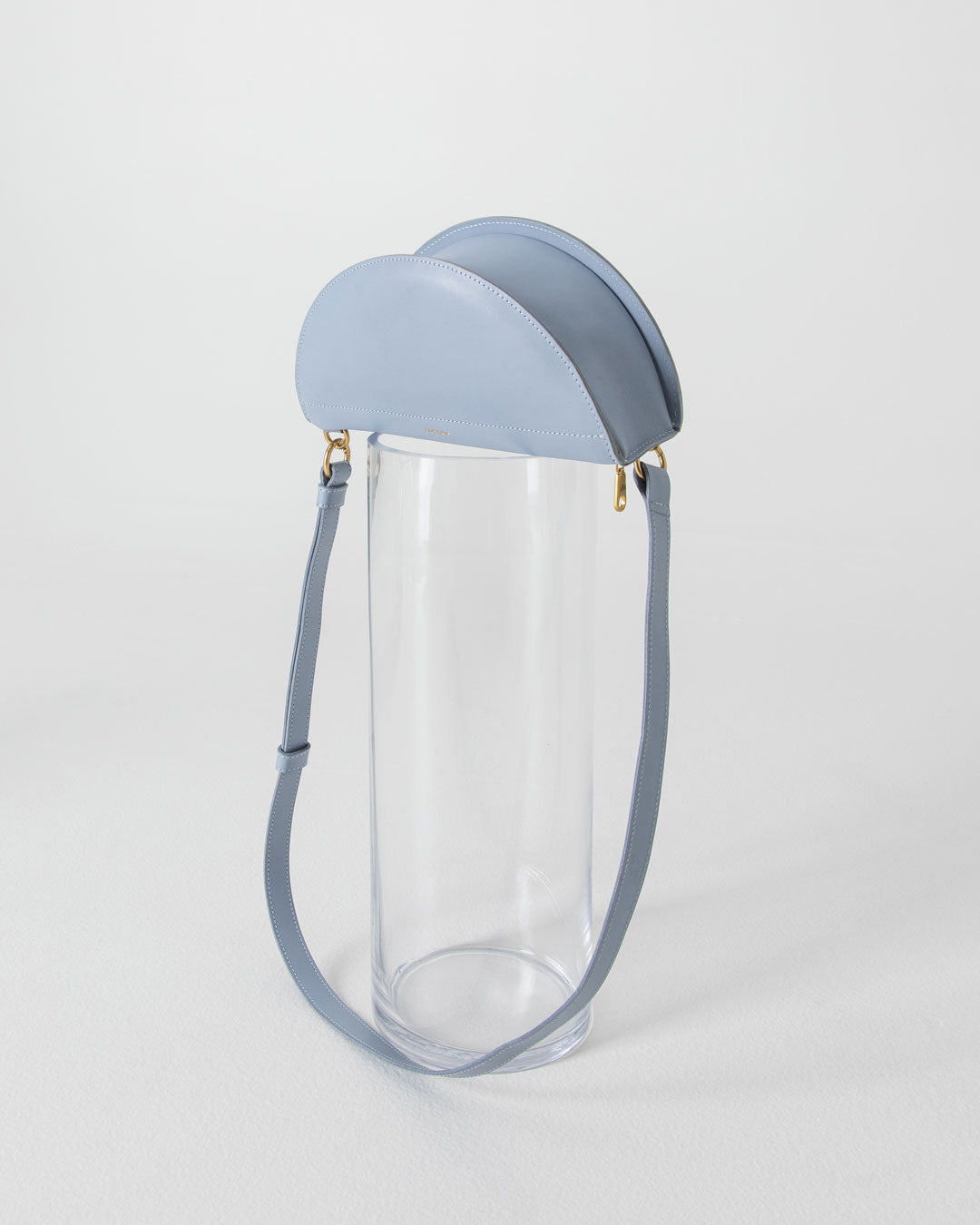 Dicke Lune Bag | Nebelblau