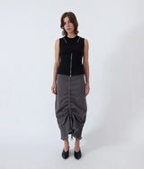 MANIPULATION SKIRT | Grau