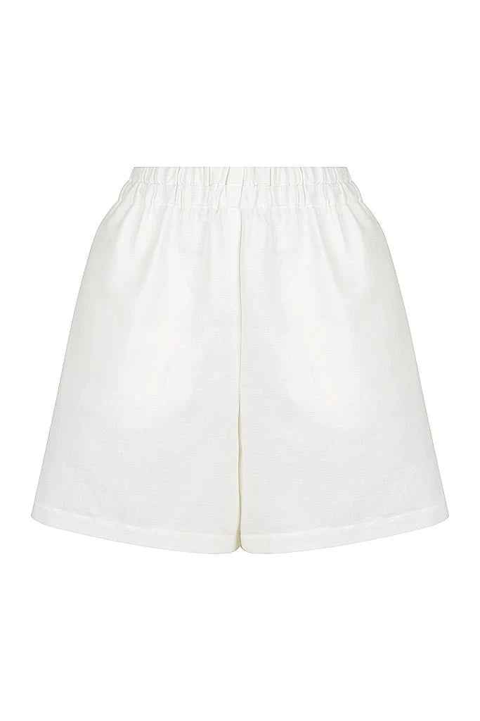 Zephyr Linen Shorts