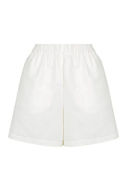 Zephyr Linen Shorts