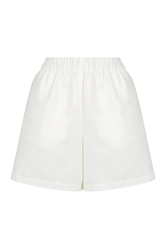 Zephyr Linen Shorts