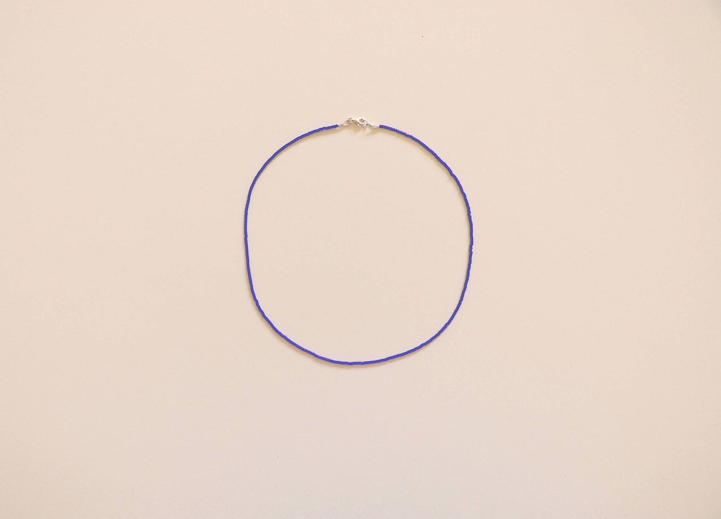 Cora Necklace in Cobalt