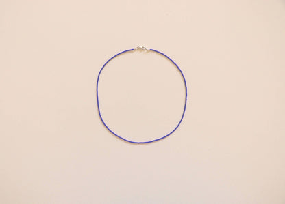 Cora Necklace in Cobalt