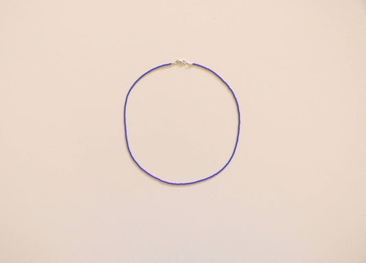 Cora Necklace in Cobalt