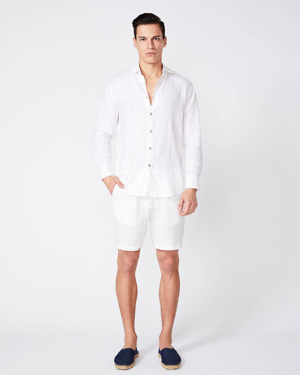 Linen Long Sleeve shirt