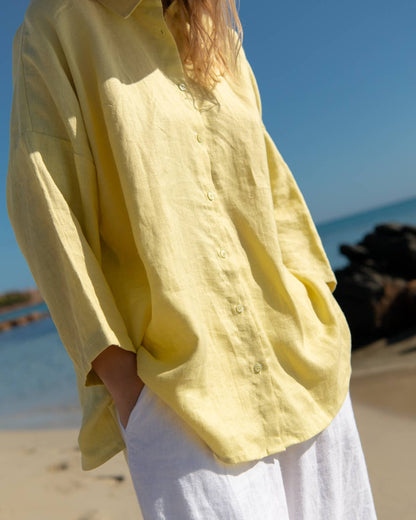 Linen Blouse Cathy