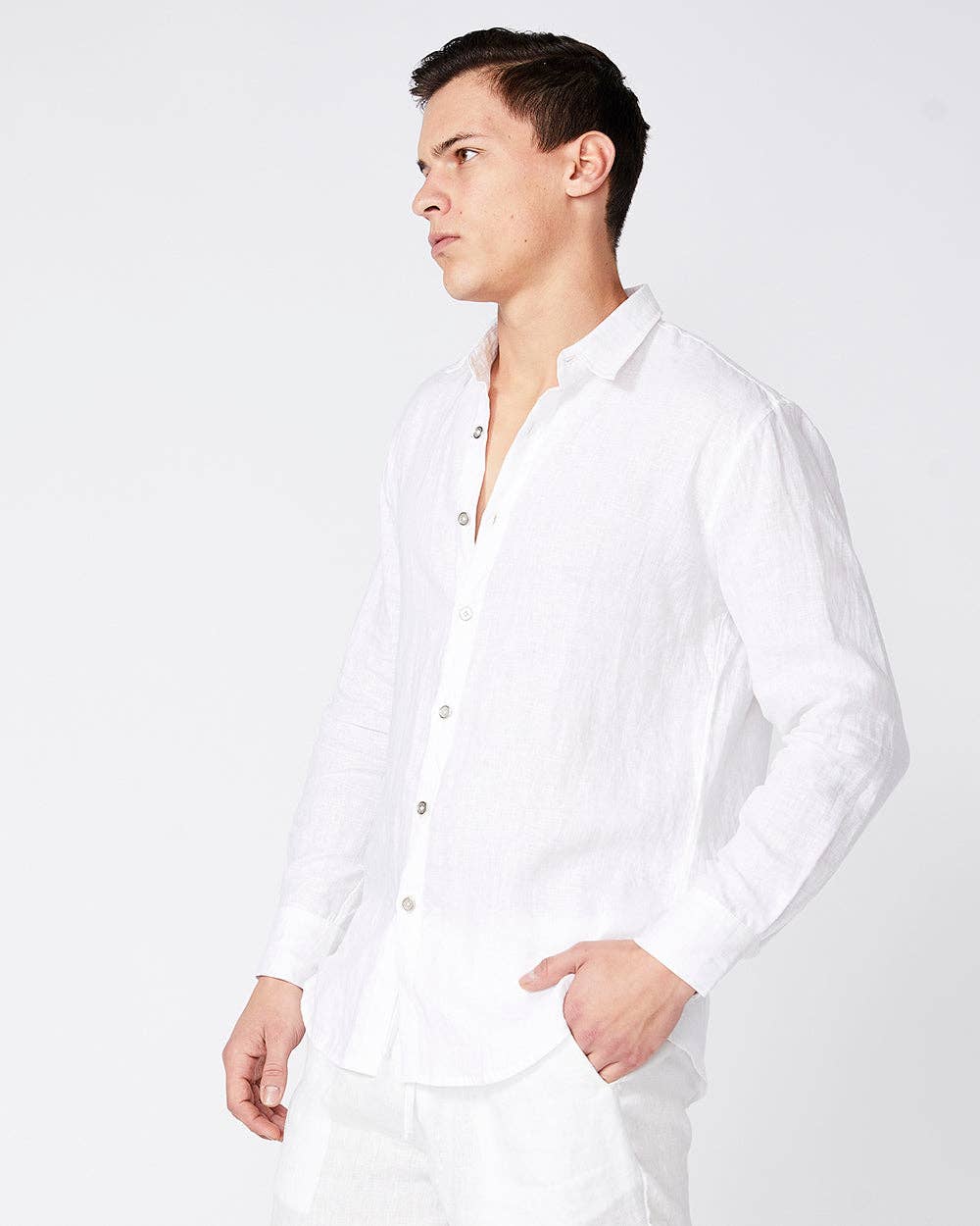 Linen Long Sleeve shirt