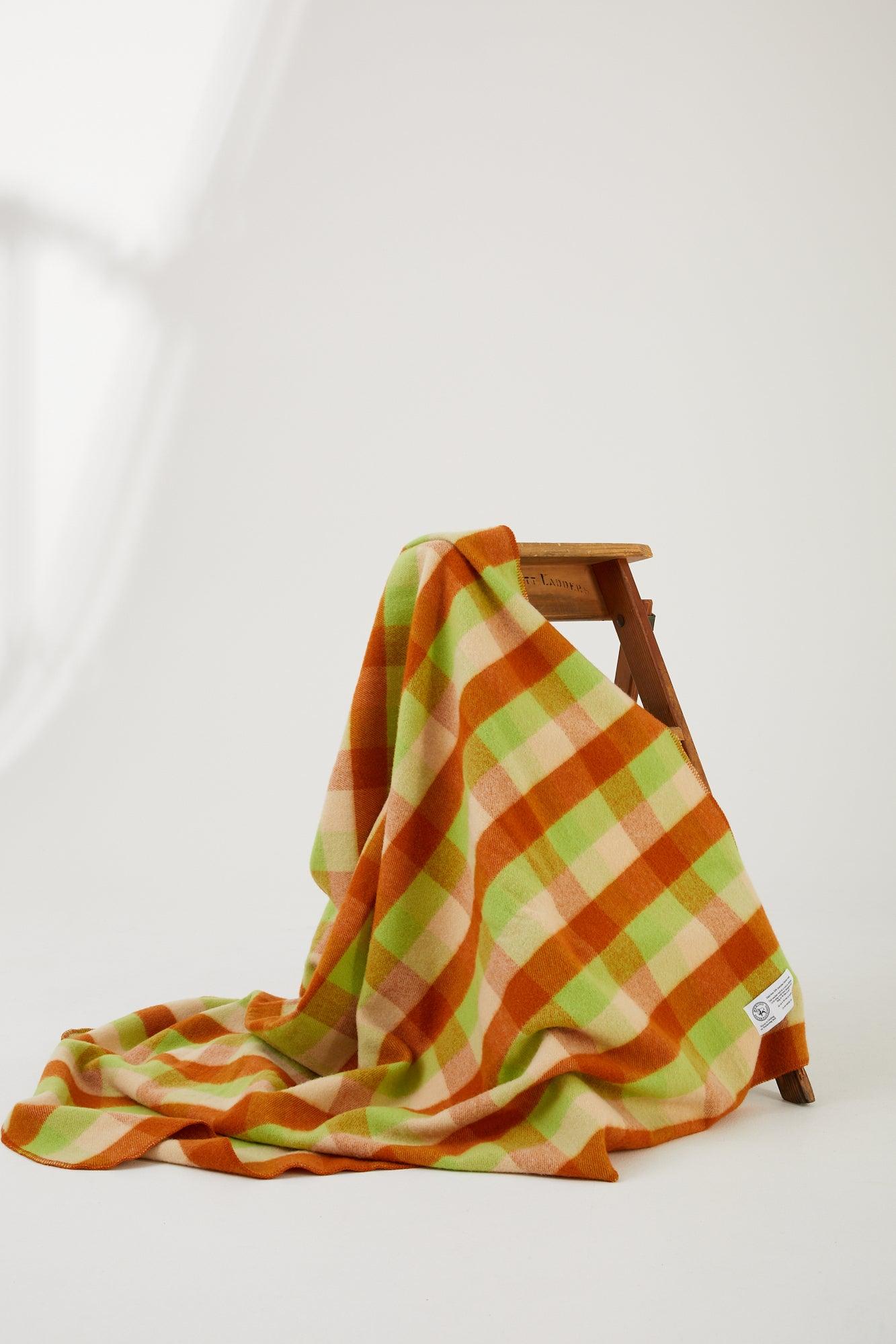 Wool Travel Throw – Gentle Threads