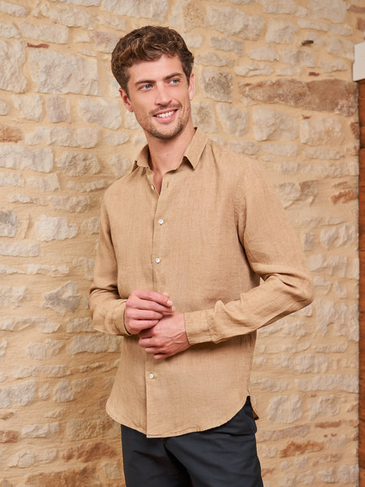 Charles linen shirt