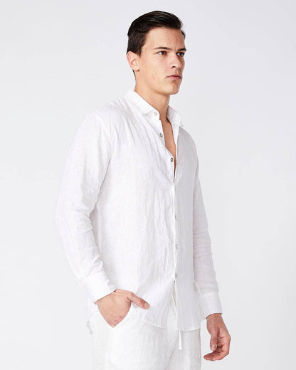 Linen Long Sleeve shirt