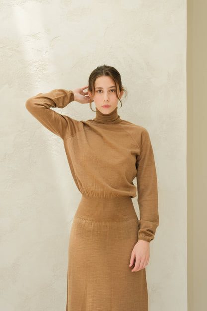 Extra Fine Merino Wool Dress