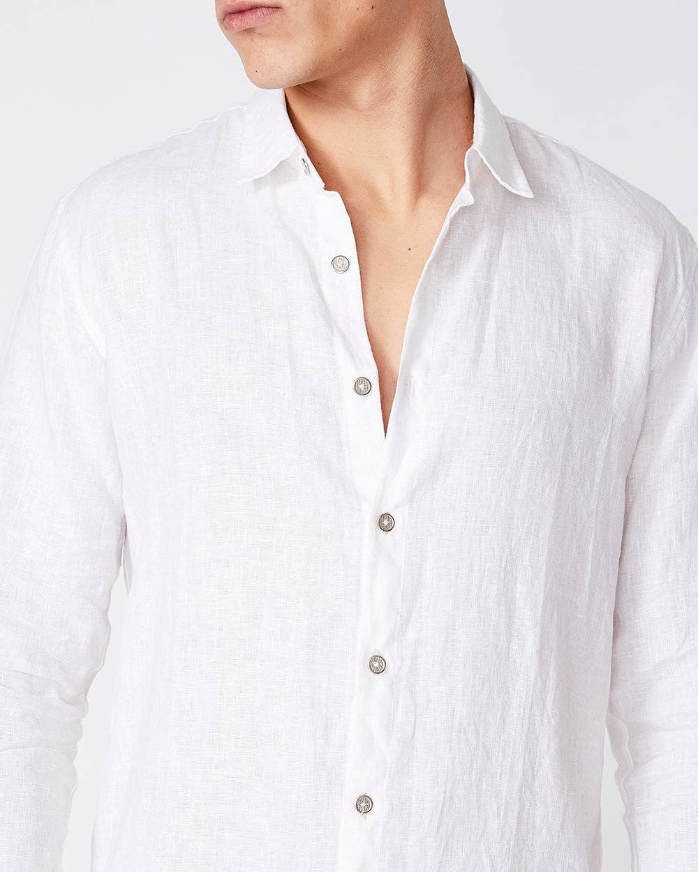 Linen Long Sleeve shirt