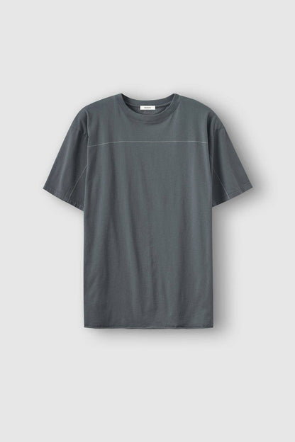 Chain stitch box t-shirt