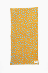 Baumwoll-Badetücher | Yellow & Sky Pebbles