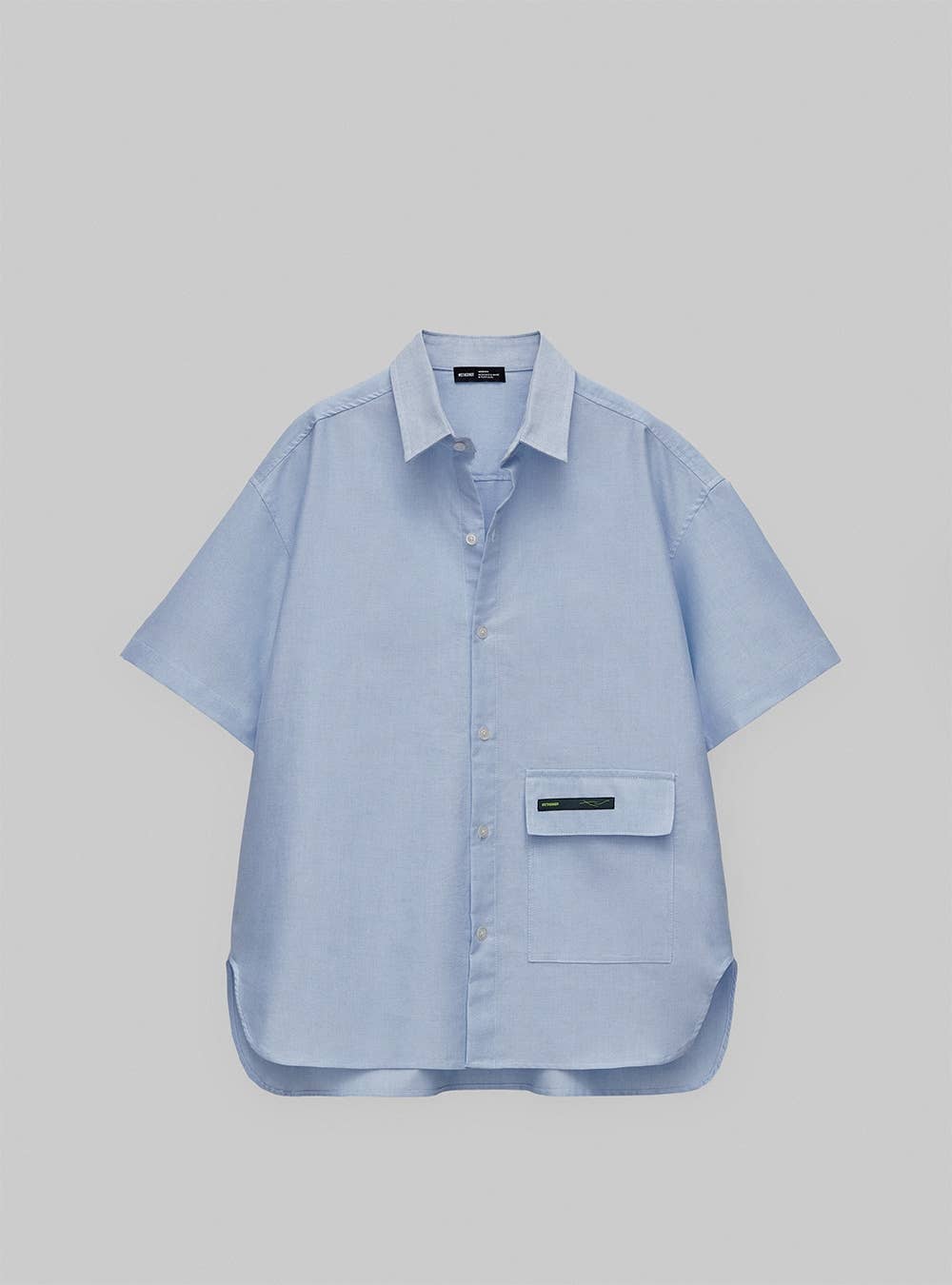 Relaxed short sleeve shirt