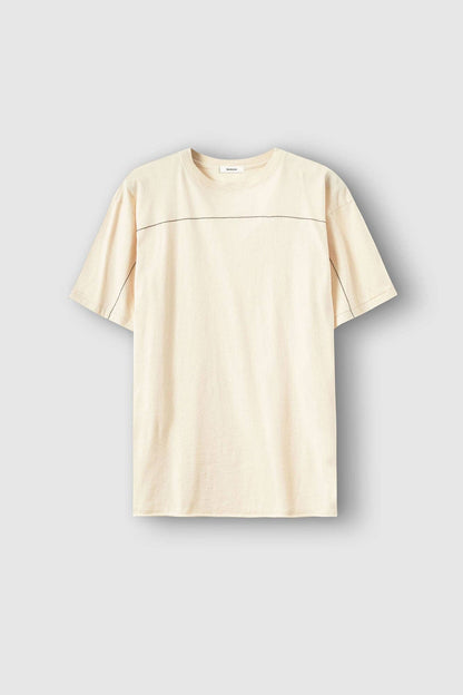 Chain stitch box t-shirt