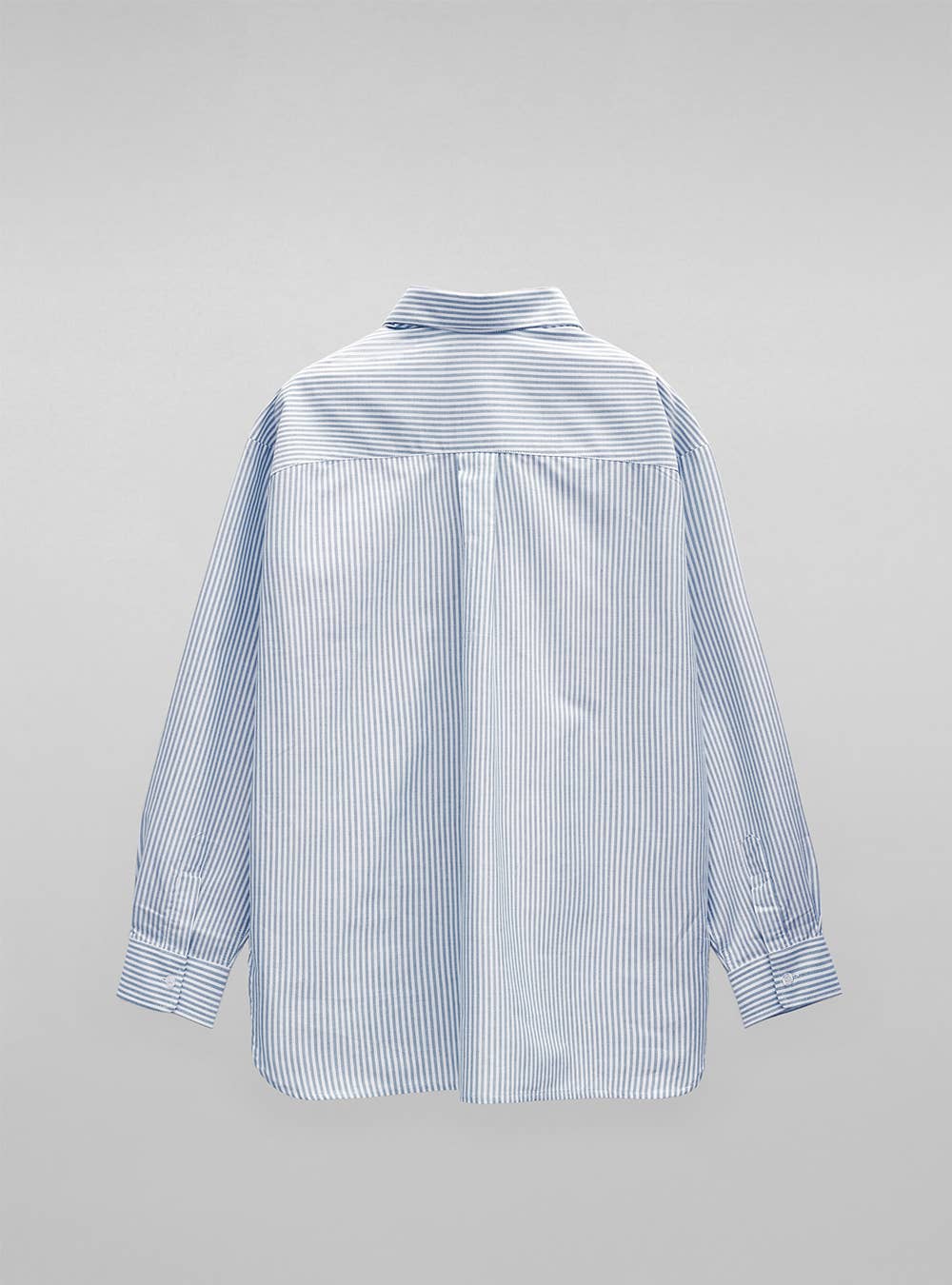 Relaxed stripes shirt