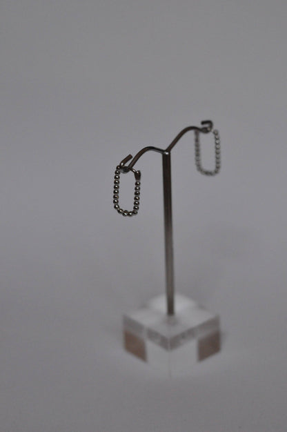 Kin rectangular earrings