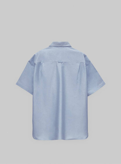 Relaxed short sleeve shirt