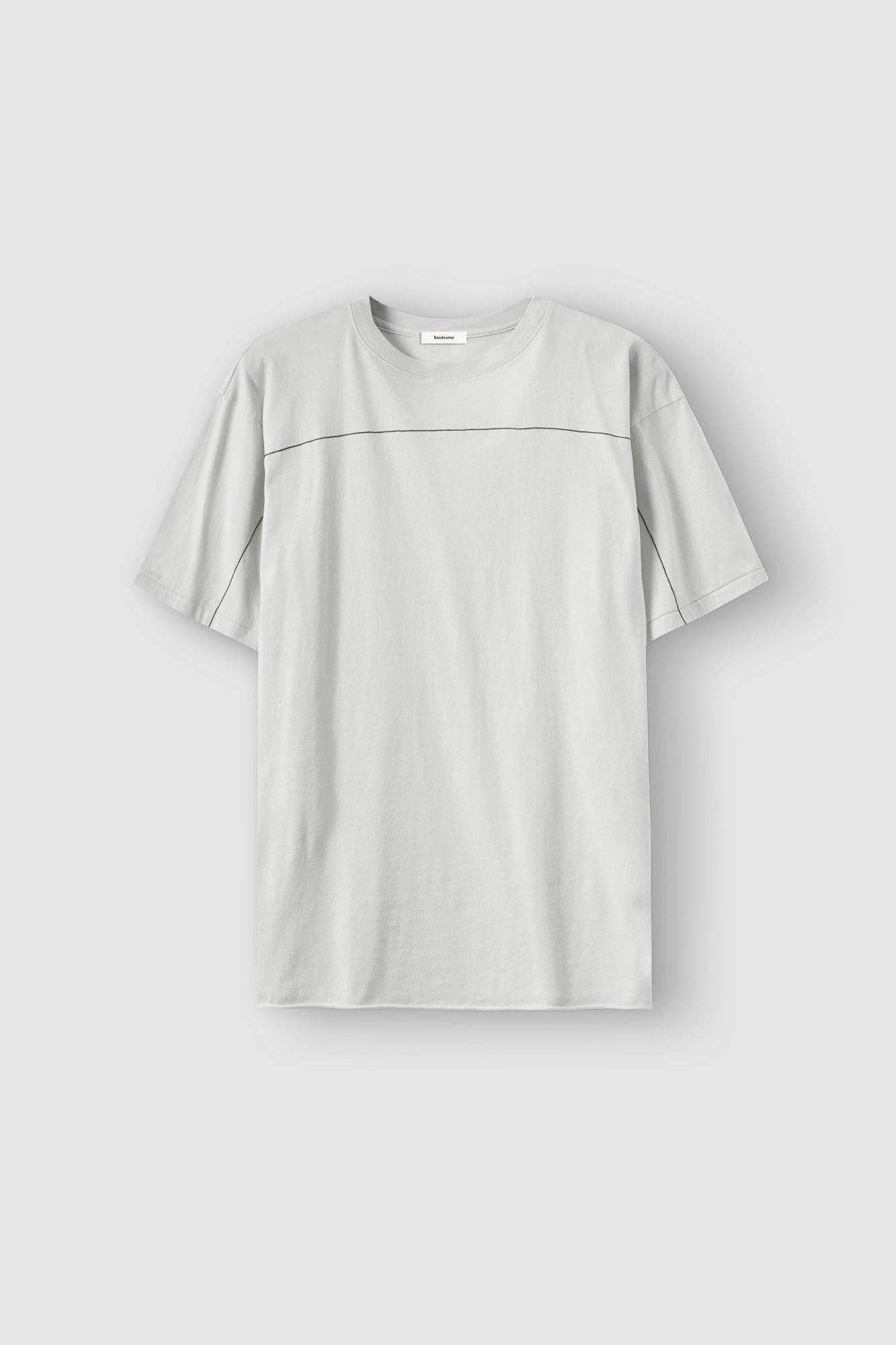 Chain stitch box t-shirt