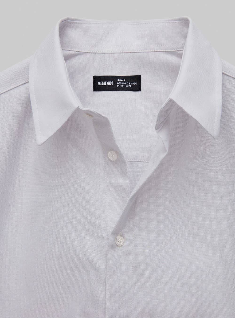 Relaxed oxford shirt