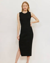 Upė Baumwollkleid | Schwarz