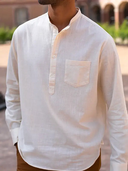 Gabriel shirt | Ecru