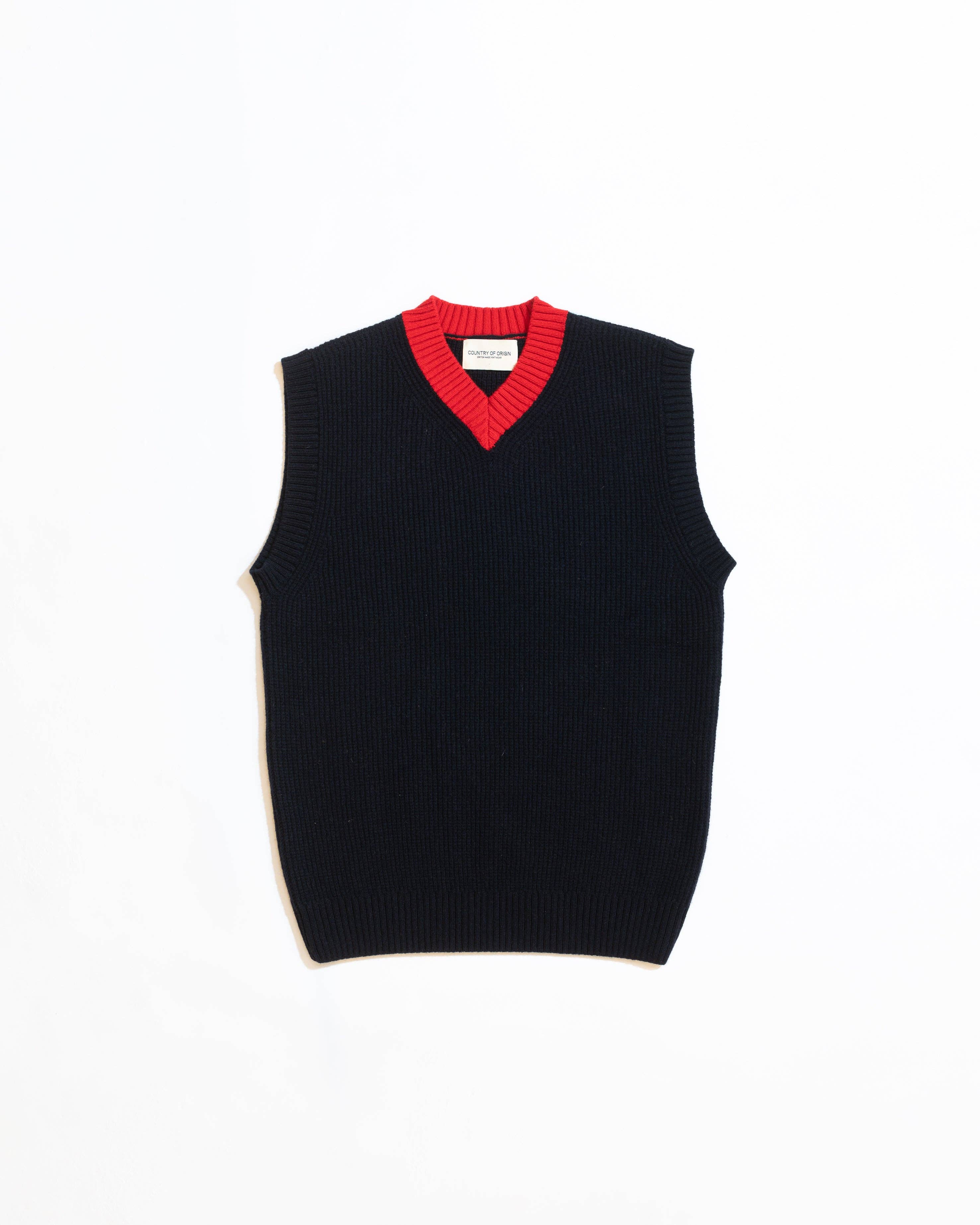 College-Weste | Marine & Rot
