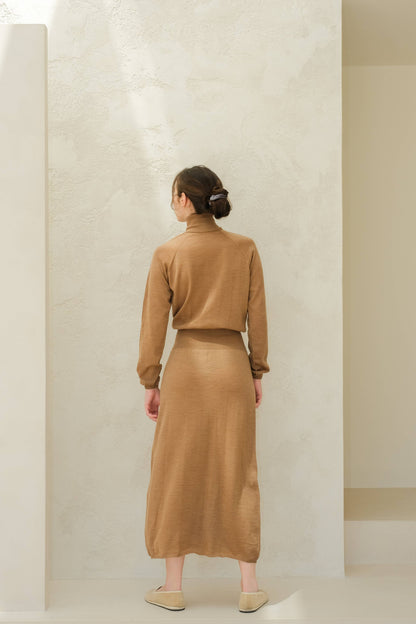 Extra Fine Merino Wool Dress