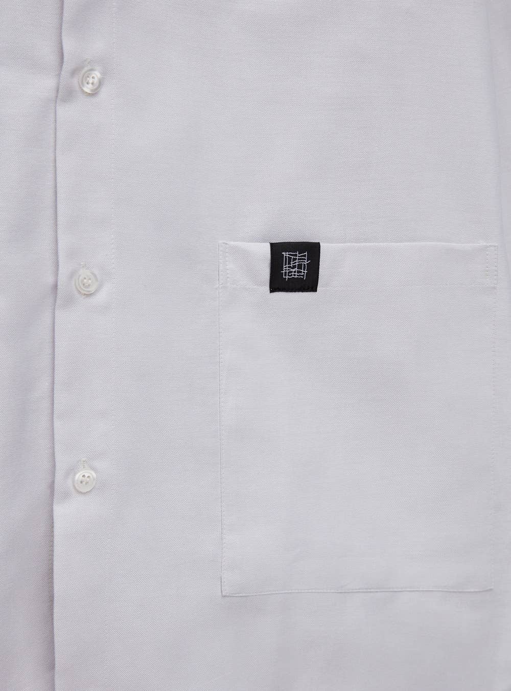 Relaxed oxford shirt