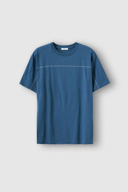 Chain stitch box t-shirt