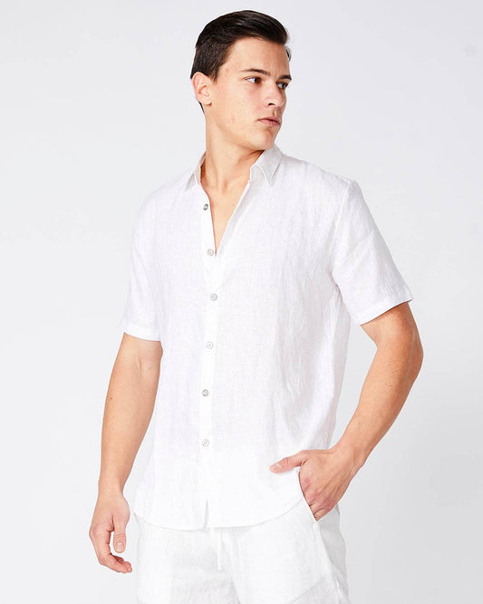 Linen Short Sleeve shirt