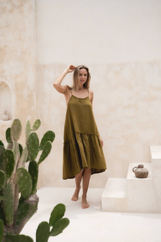 Linen Dress Bella